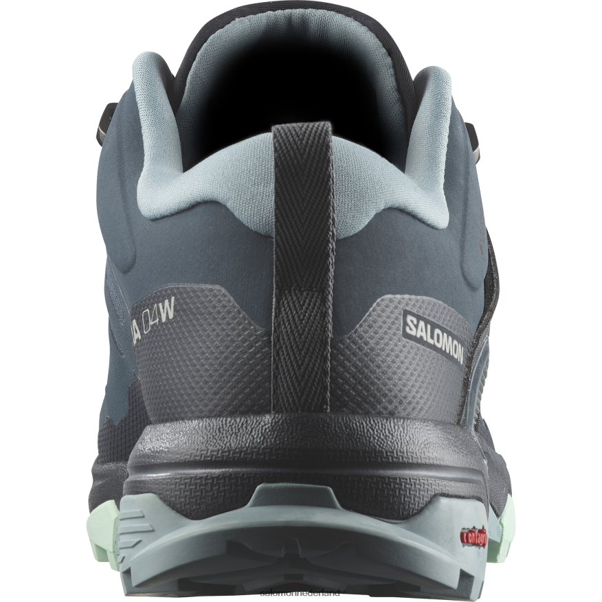 dameswandelschoenen - x ultra 4 gore-tex sterrenkijker/koolstof/steenblauw NTFJN61138 Salomon