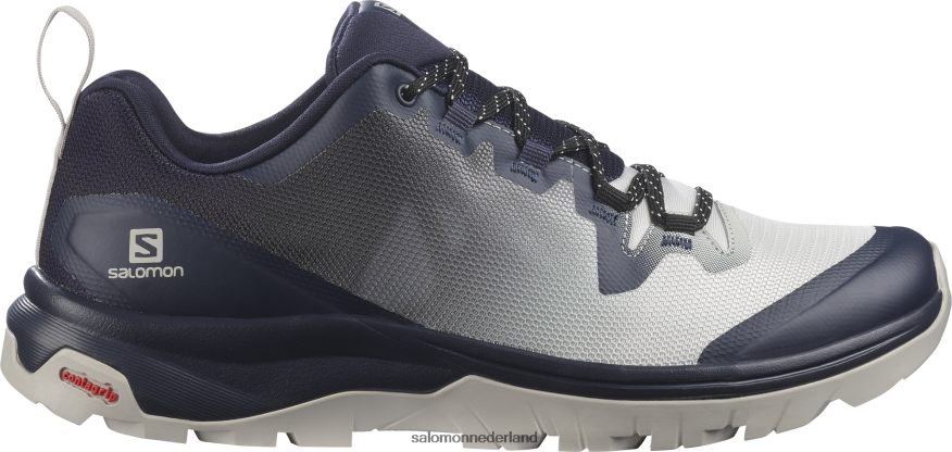 wandelschoenen voor dames - vaya maansteen/nachtelijke hemel NTFJN61284 Salomon