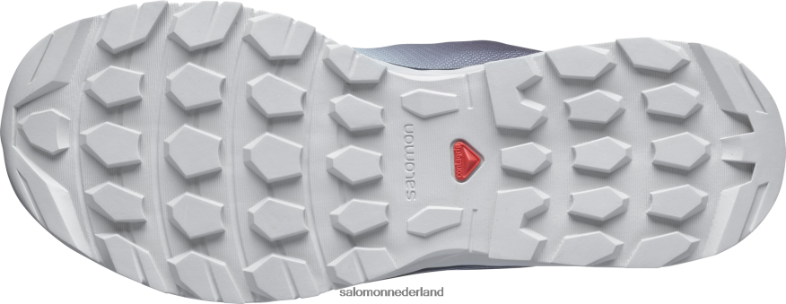 wandelschoenen voor dames - vaya maansteen/nachtelijke hemel NTFJN61284 Salomon