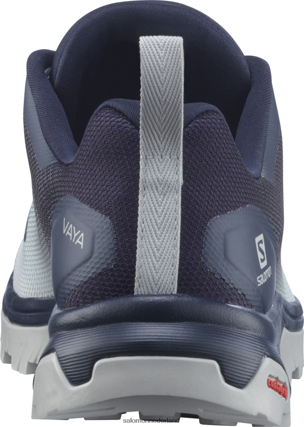 wandelschoenen voor dames - vaya maansteen/nachtelijke hemel NTFJN61284 Salomon