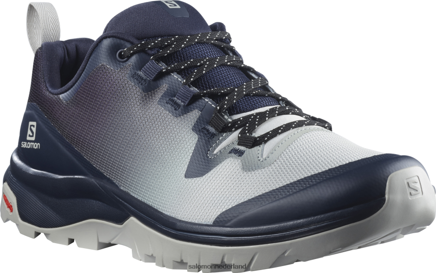 wandelschoenen voor dames - vaya maansteen/nachtelijke hemel NTFJN61284 Salomon