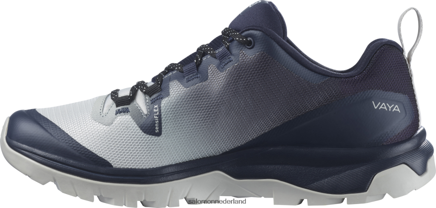 wandelschoenen voor dames - vaya maansteen/nachtelijke hemel NTFJN61284 Salomon