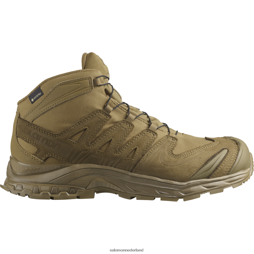 Dames Forces-schoenen - XA Forces Mid Gore-Tex coyote bruin NTFJN6811 Salomon