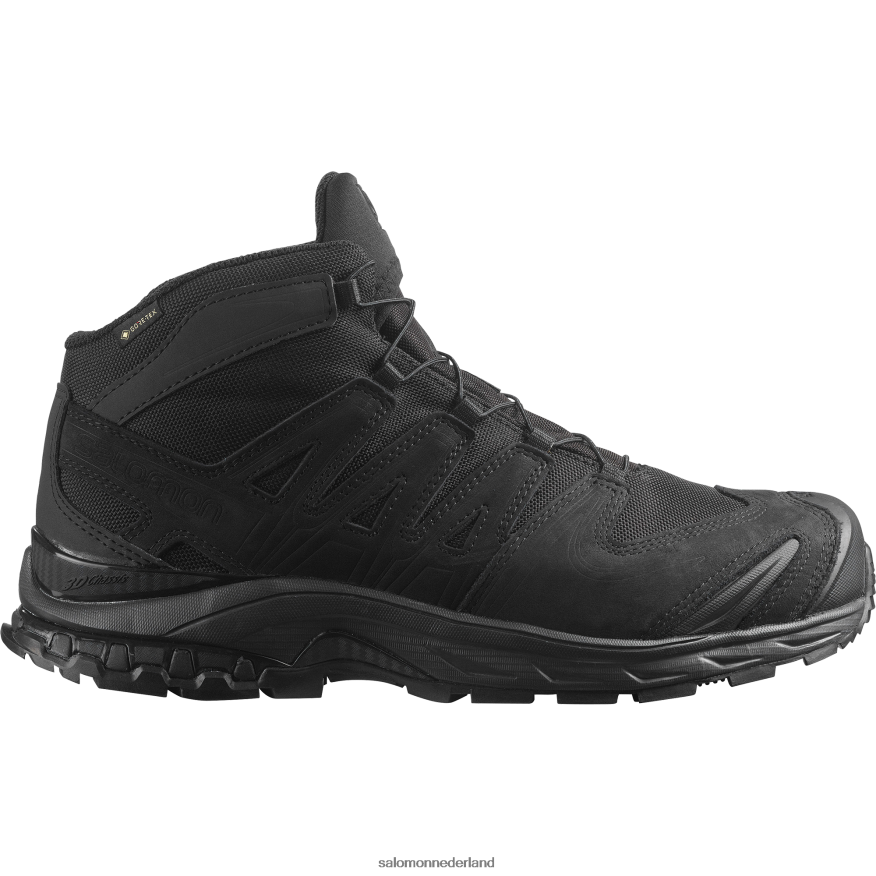 Dames Forces-schoenen - XA Forces Mid Wide Gore-Tex nl zwart NTFJN6812 Salomon