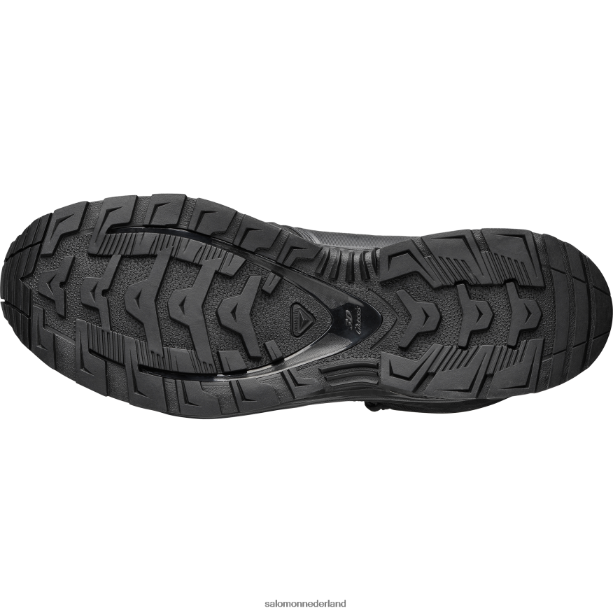 Dames Forces-schoenen - XA Forces Mid Wide Gore-Tex nl zwart NTFJN6812 Salomon