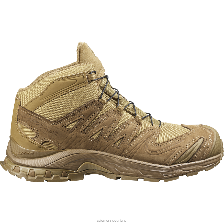 Dames Forces-schoenen - XA Forces Mid coyote bruin NTFJN6816 Salomon