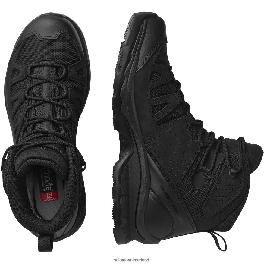 Forces-schoenen voor dames - Quest Prime Forces Gore-Tex nl zwart NTFJN6810 Salomon