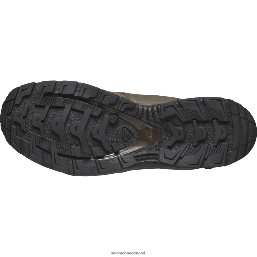 Forces-schoenen voor dames - xa force mid en aarde bruin NTFJN6826 Salomon