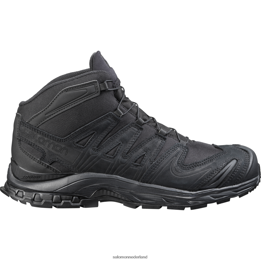 Forces-schoenen voor dames - xa force mid en zwart NTFJN6827 Salomon