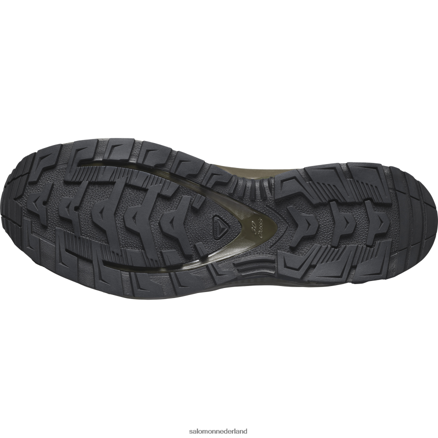 Forces-schoenen voor dames - xa force mid gore-tex nl aarde bruin NTFJN6818 Salomon