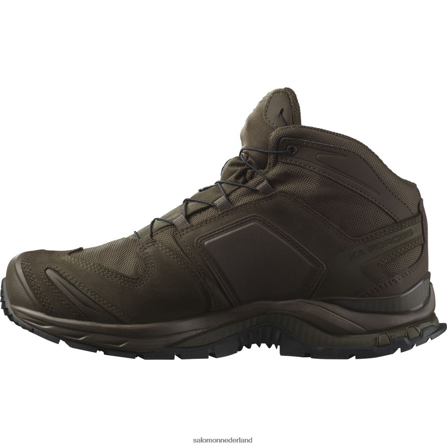 Forces-schoenen voor dames - xa force mid gore-tex nl aarde bruin NTFJN6818 Salomon
