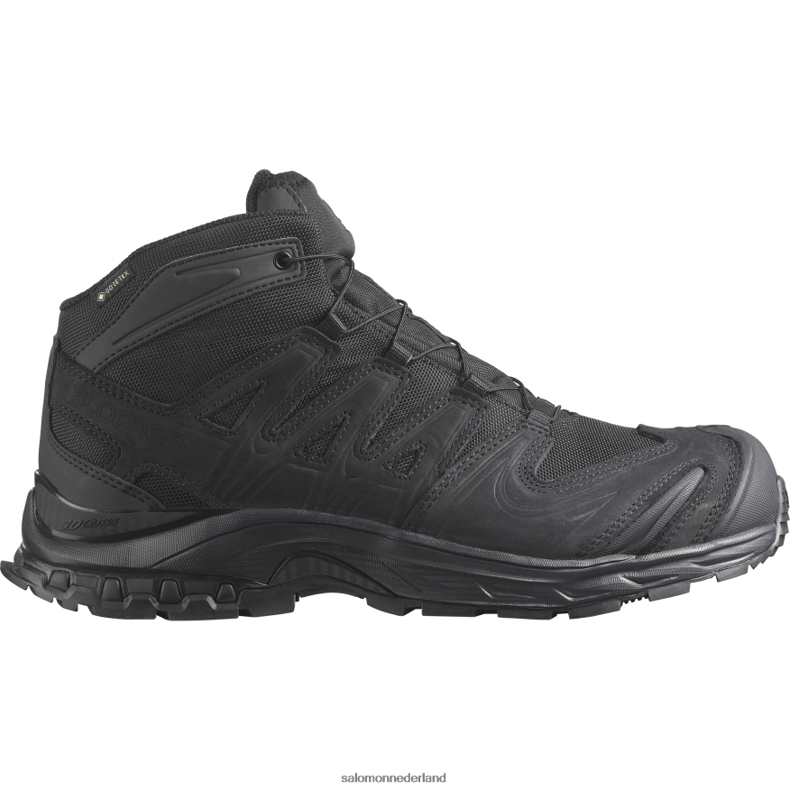 Forces-schoenen voor dames - xa force mid gore-tex nl zwart NTFJN6819 Salomon