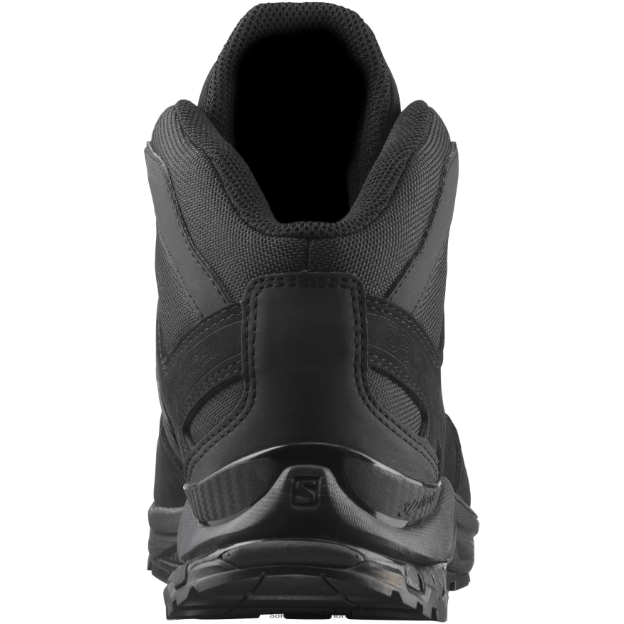 dames force schoenen - xa force mid wide en zwart NTFJN6817 Salomon