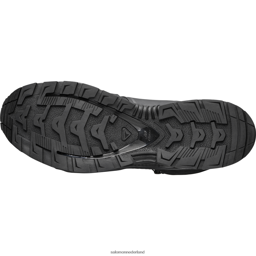 dames force schoenen - xa force mid wide en zwart NTFJN6817 Salomon