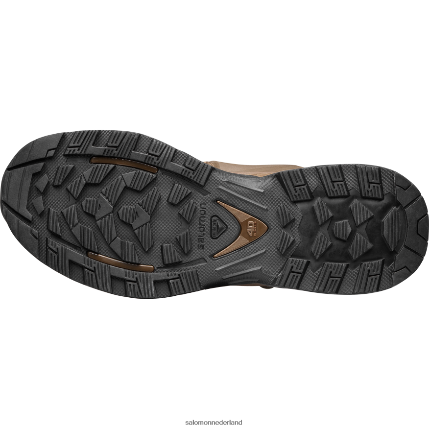 damesschoenen - quest 4d force 2 nl aarde bruin NTFJN6820 Salomon