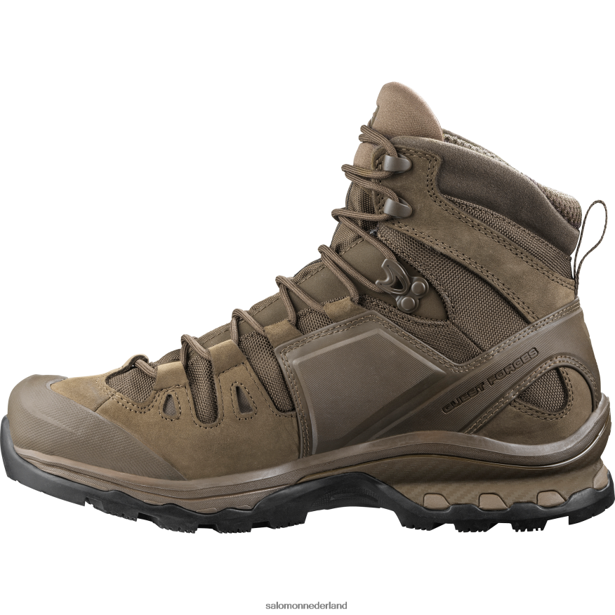 damesschoenen - quest 4d force 2 nl aarde bruin NTFJN6820 Salomon