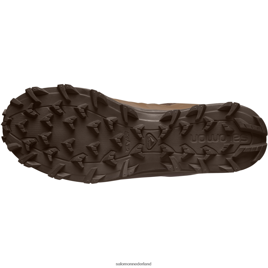 damesschoenen - snelheidsaanval 2 aarde bruin NTFJN6800 Salomon