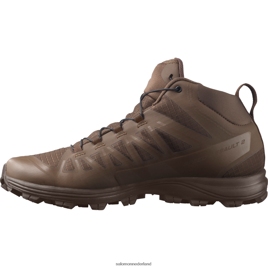 damesschoenen - snelheidsaanval 2 aarde bruin NTFJN6800 Salomon