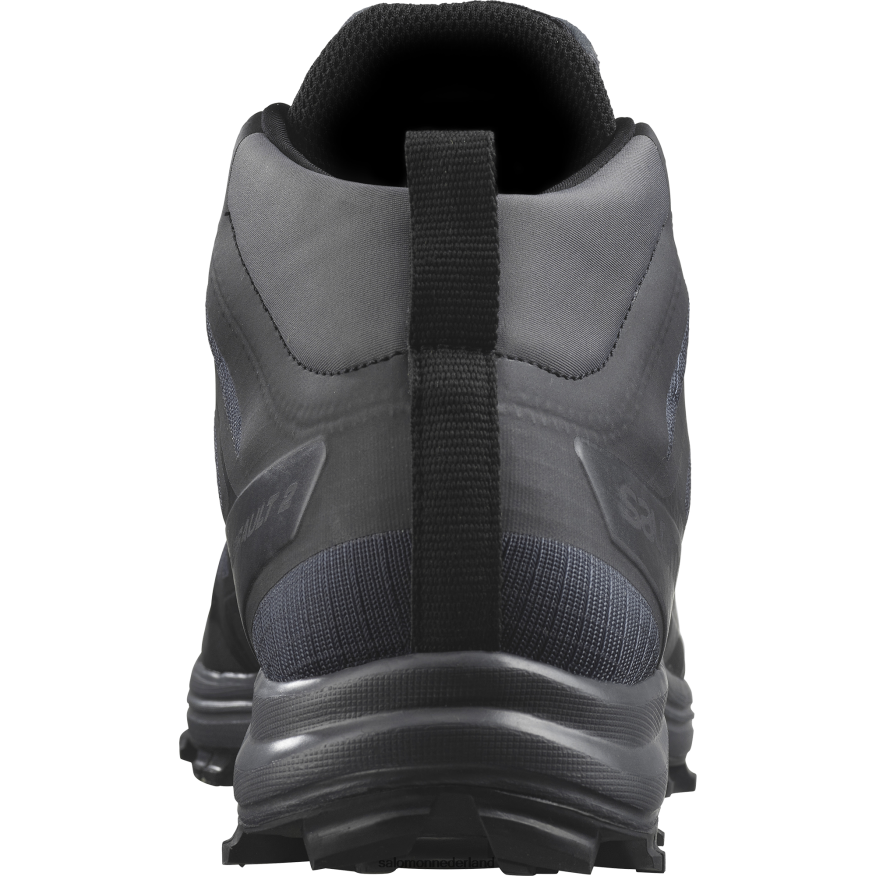 damesschoenen - snelheidsaanval 2 wolf/zwart NTFJN6802 Salomon