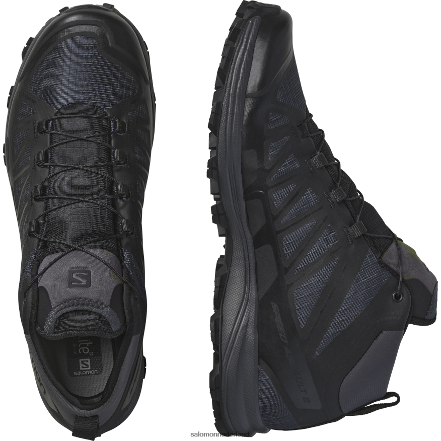 damesschoenen - snelheidsaanval 2 wolf/zwart NTFJN6802 Salomon