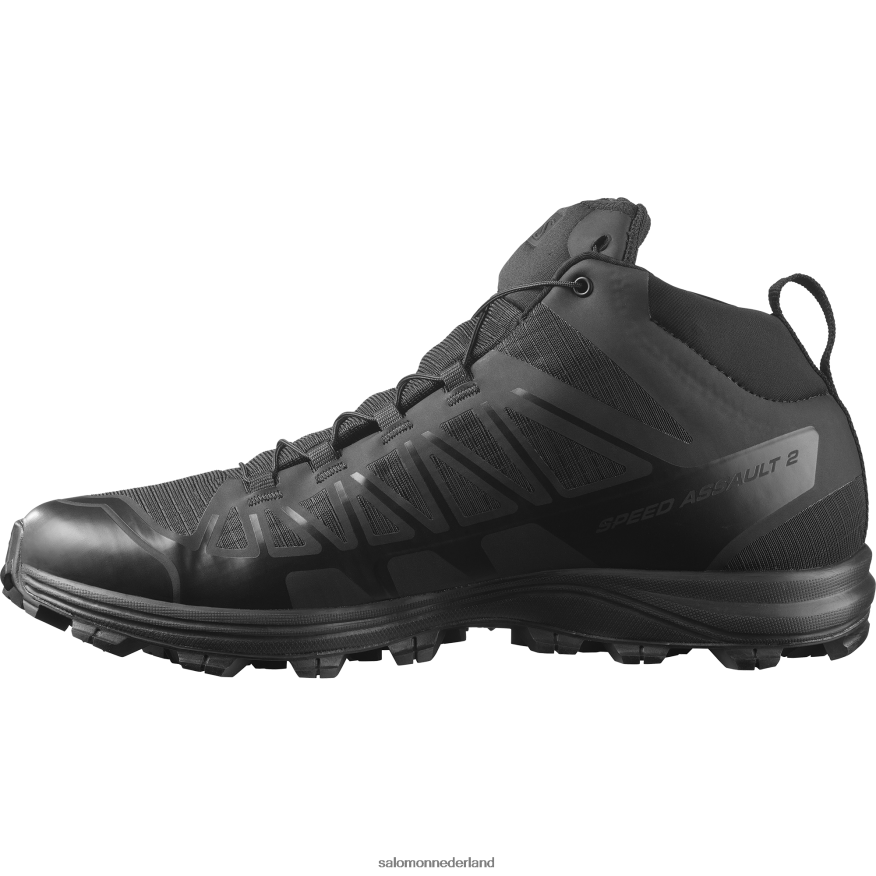 damesschoenen - snelheidsaanval 2 zwart NTFJN6801 Salomon
