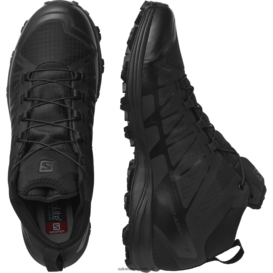 damesschoenen - snelheidsaanval 2 zwart NTFJN6801 Salomon