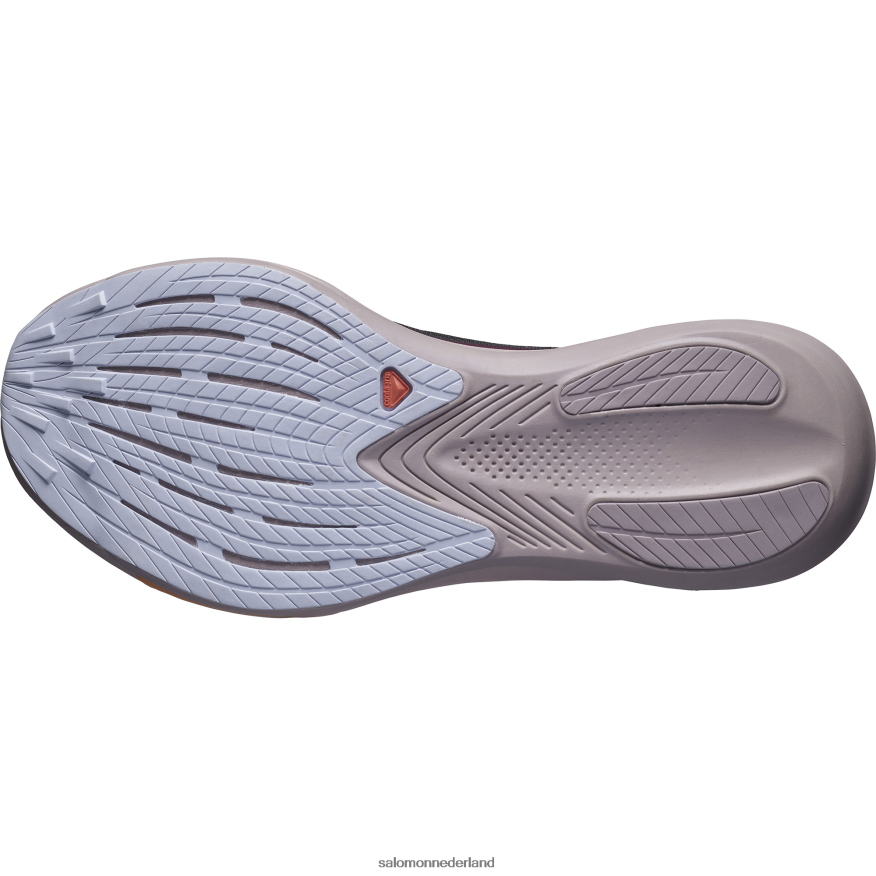 hardloopschoenen voor dames - fantasie druivenwijn/kwartel/paarse heide NTFJN6743 Salomon