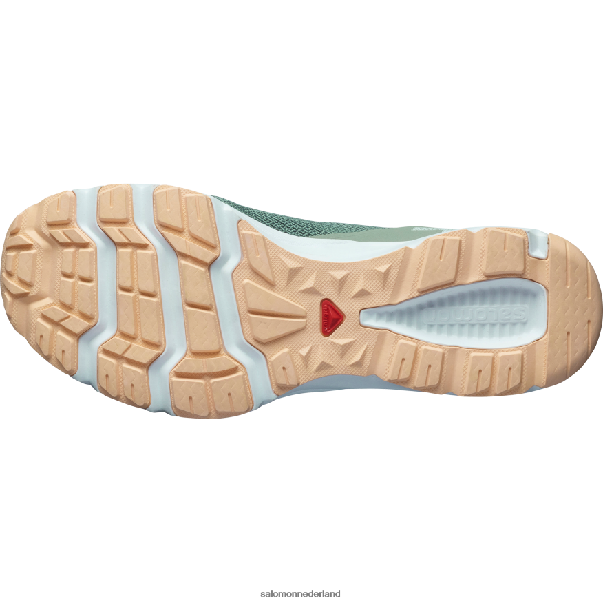 damessandalen - amphib bold 2 groen milieu/balsemgroen/amandelcrème NTFJN6791 Salomon