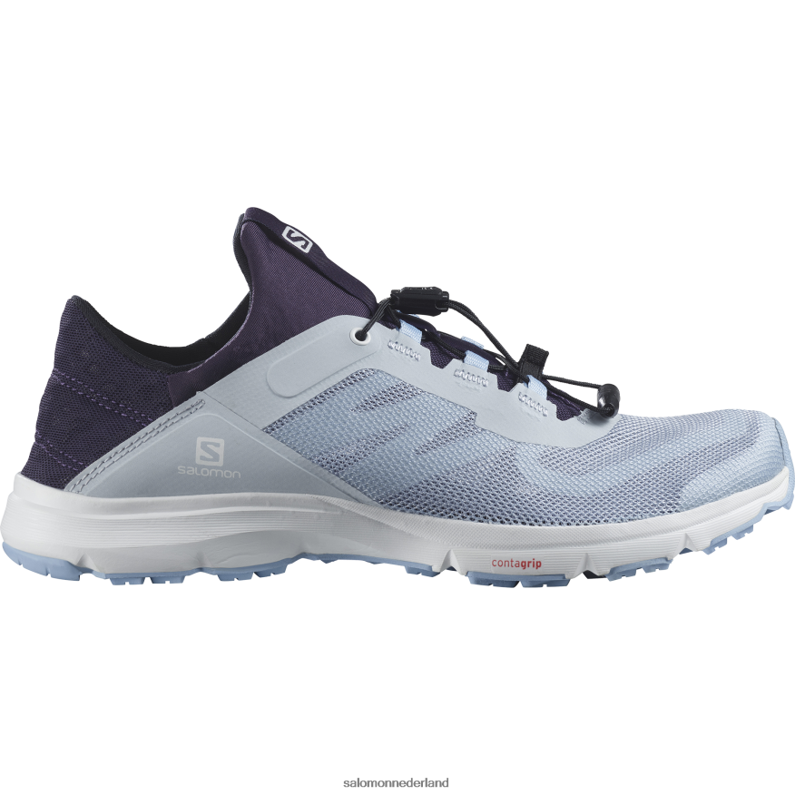 damessandalen - amphib bold 2 poolijs/nachtschade/sereniteit NTFJN6790 Salomon