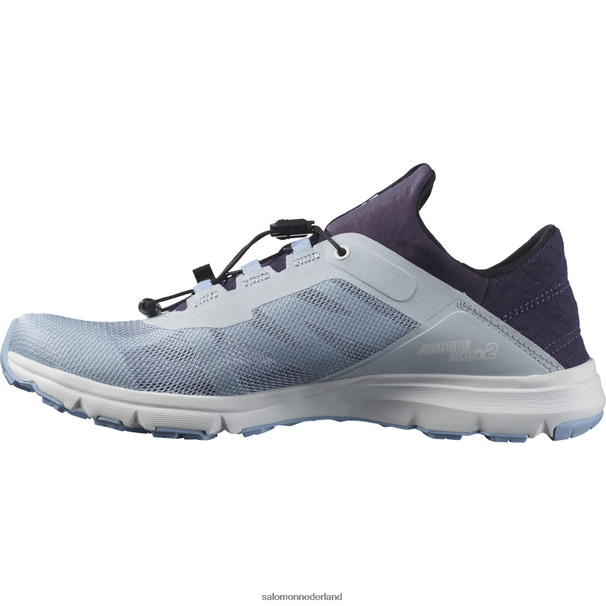 damessandalen - amphib bold 2 poolijs/nachtschade/sereniteit NTFJN6790 Salomon