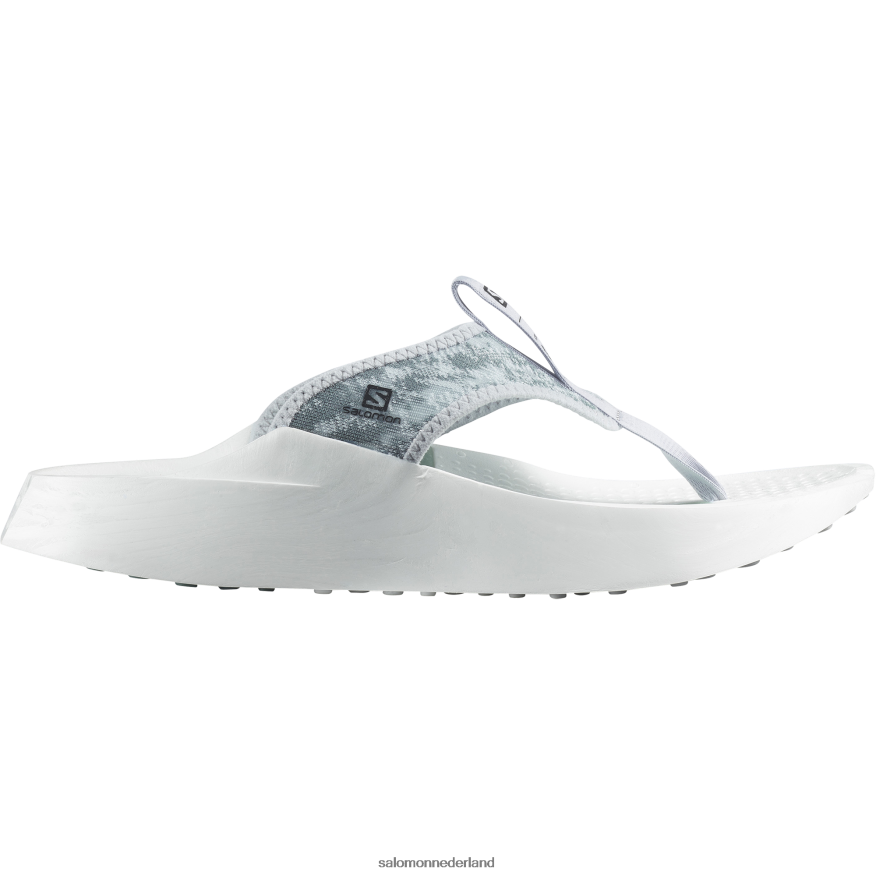 herstelschoenen voor dames - indexpauze parelblauw/trooper/wit NTFJN61548 Salomon