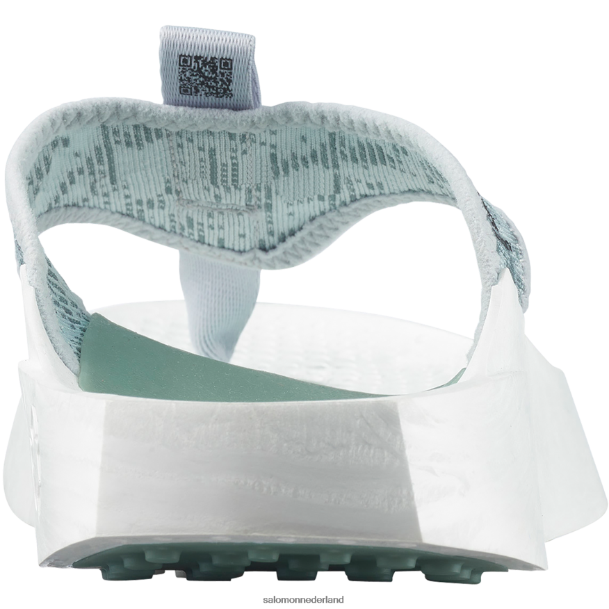 herstelschoenen voor dames - indexpauze parelblauw/trooper/wit NTFJN61548 Salomon