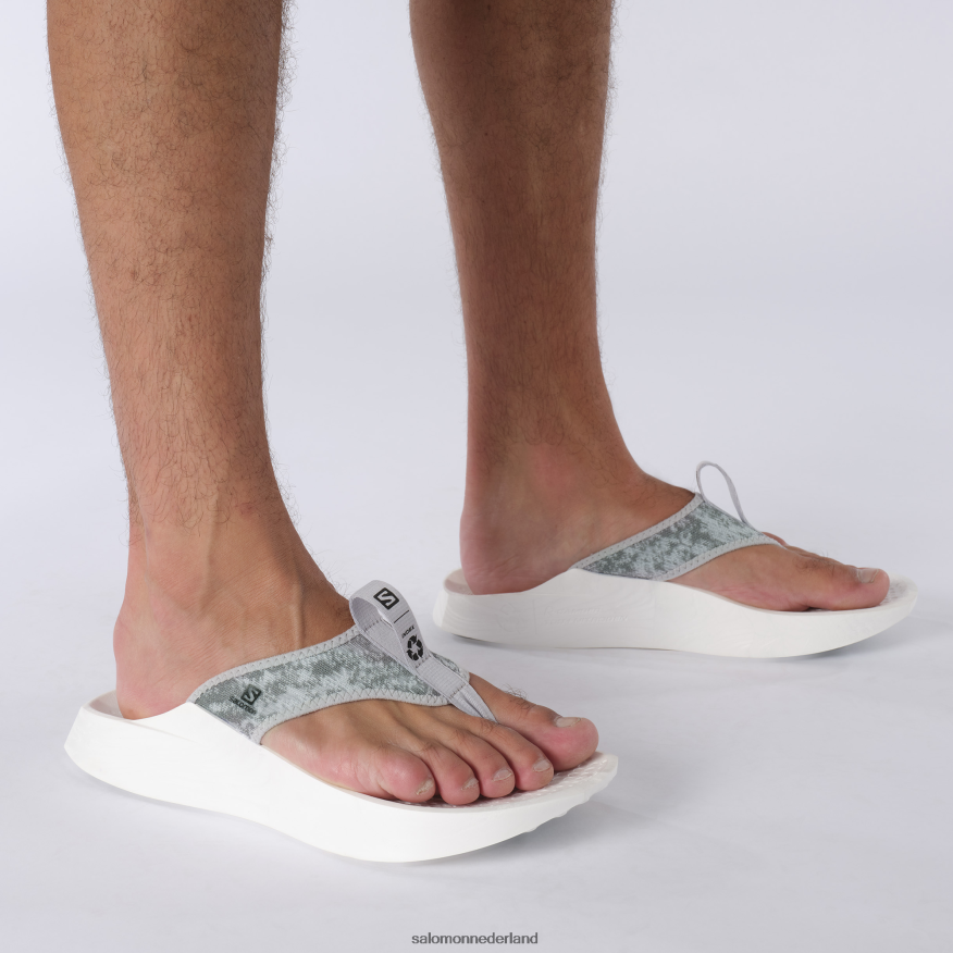 herstelschoenen voor dames - indexpauze parelblauw/trooper/wit NTFJN61548 Salomon