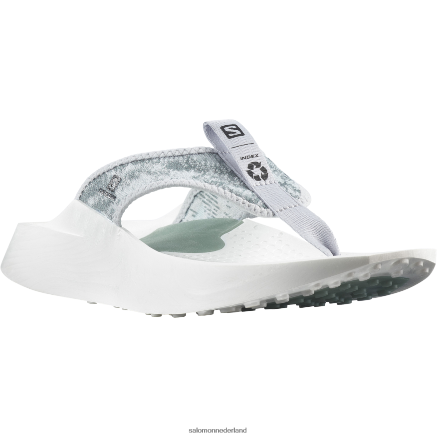 herstelschoenen voor dames - indexpauze parelblauw/trooper/wit NTFJN61548 Salomon