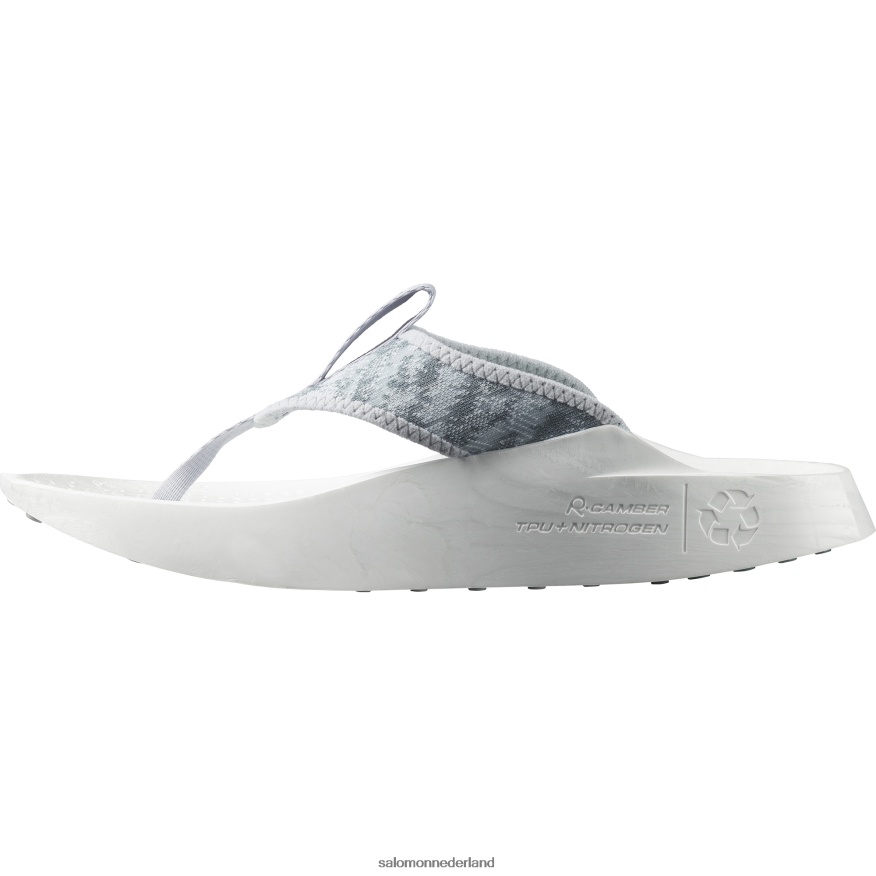 herstelschoenen voor dames - indexpauze parelblauw/trooper/wit NTFJN61548 Salomon