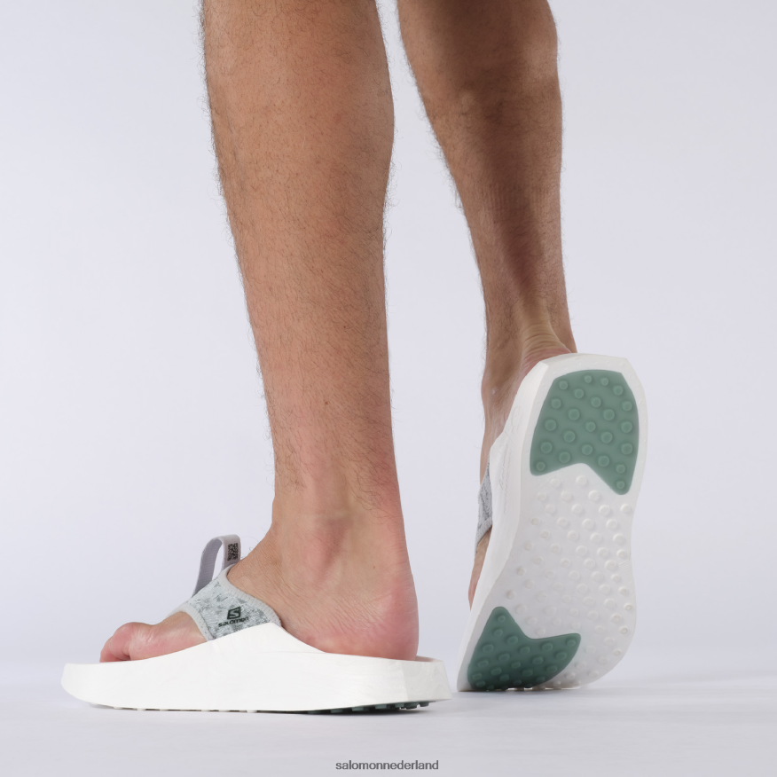 herstelschoenen voor dames - indexpauze parelblauw/trooper/wit NTFJN61548 Salomon