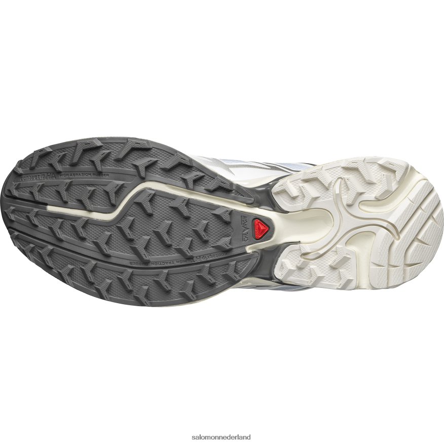 sportschoenen voor dames - XT-pathway wit/vanille-ijs/tin NTFJN6766 Salomon