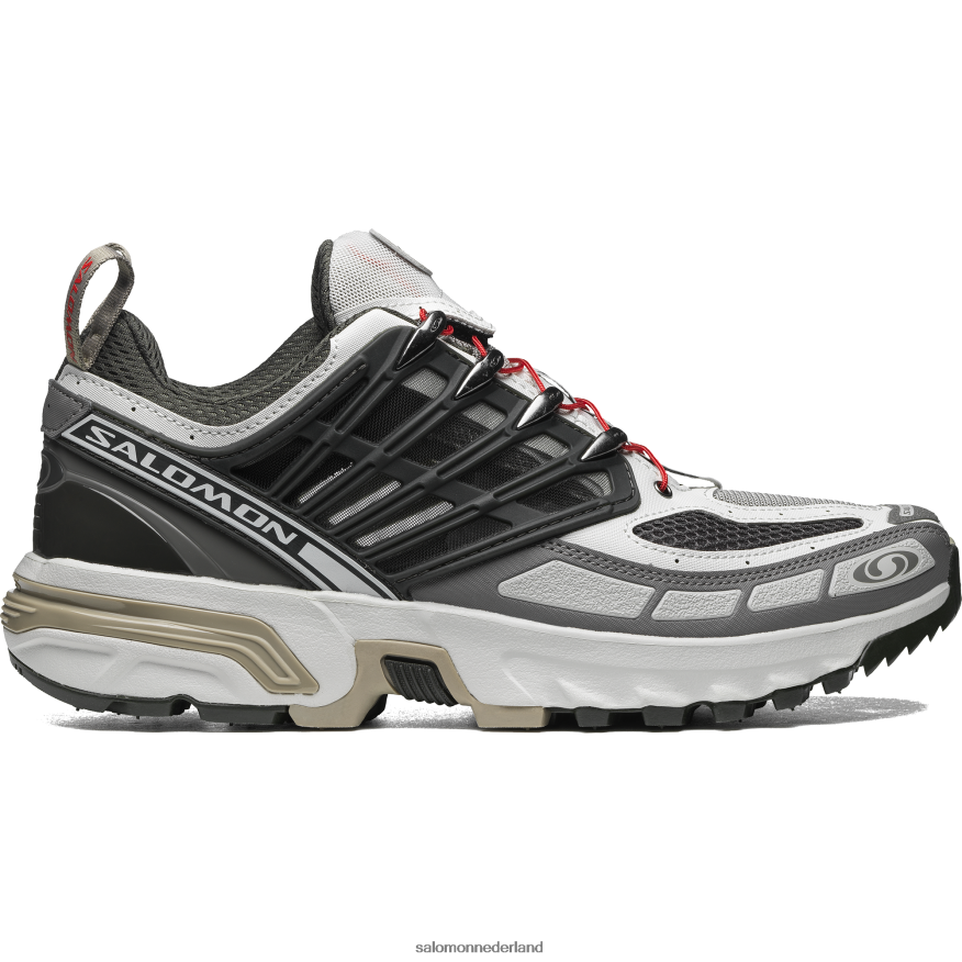 sportschoenen voor dames - acs pro turf/beluga/vintage kaki NTFJN6761 Salomon