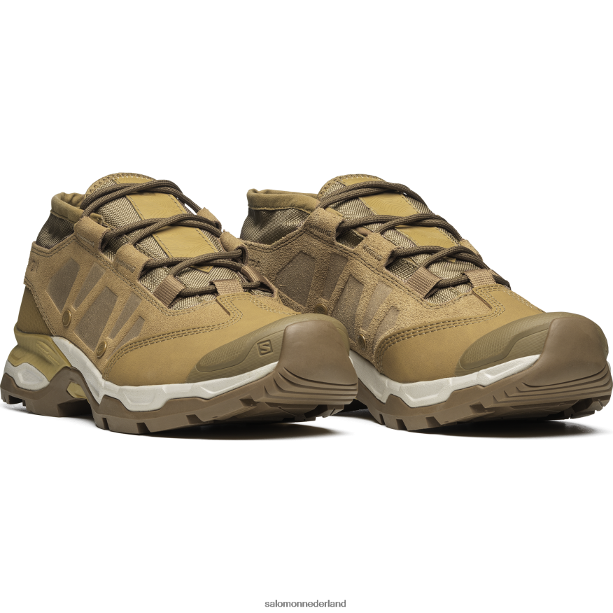 sportschoenen voor dames - jungle ultra laag geavanceerd saai goud/kangoeroe/safari NTFJN6768 Salomon