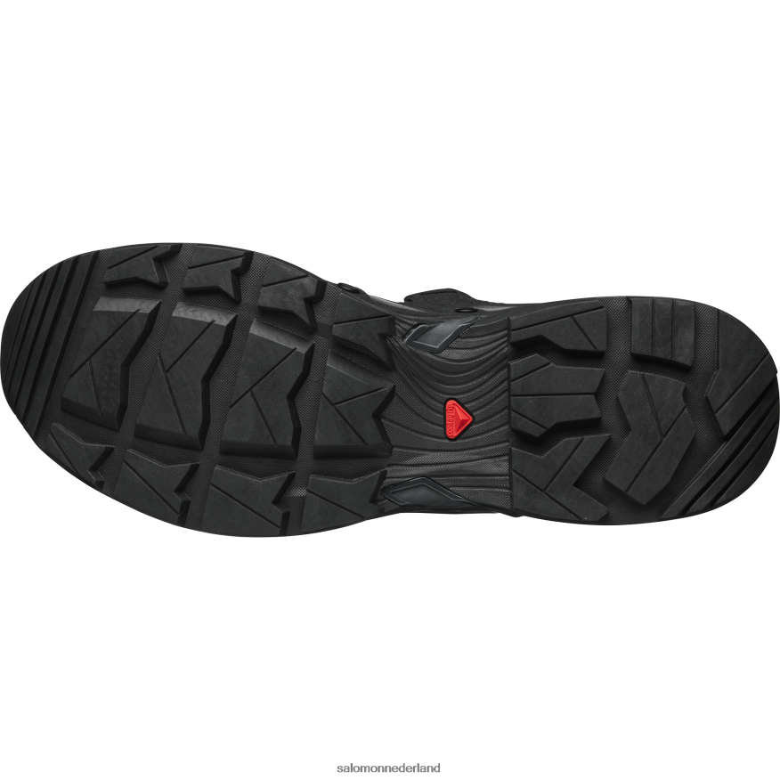 sportschoenen voor dames - jungle ultra laag geavanceerd zwart/magneet/ebbenhout NTFJN6767 Salomon