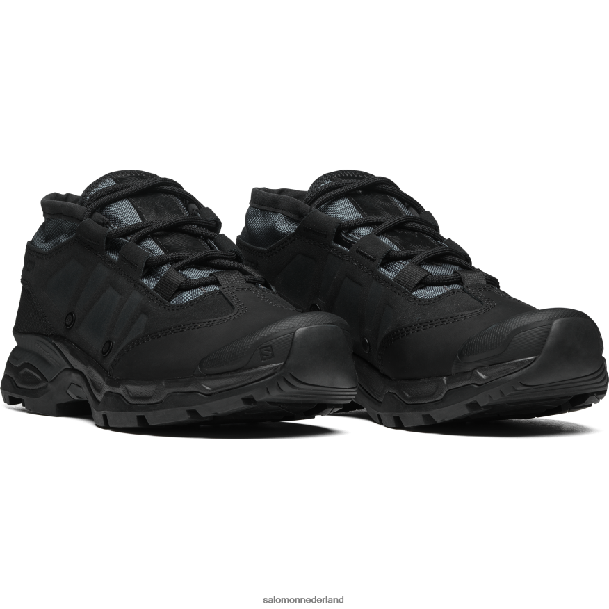 sportschoenen voor dames - jungle ultra laag geavanceerd zwart/magneet/ebbenhout NTFJN6767 Salomon