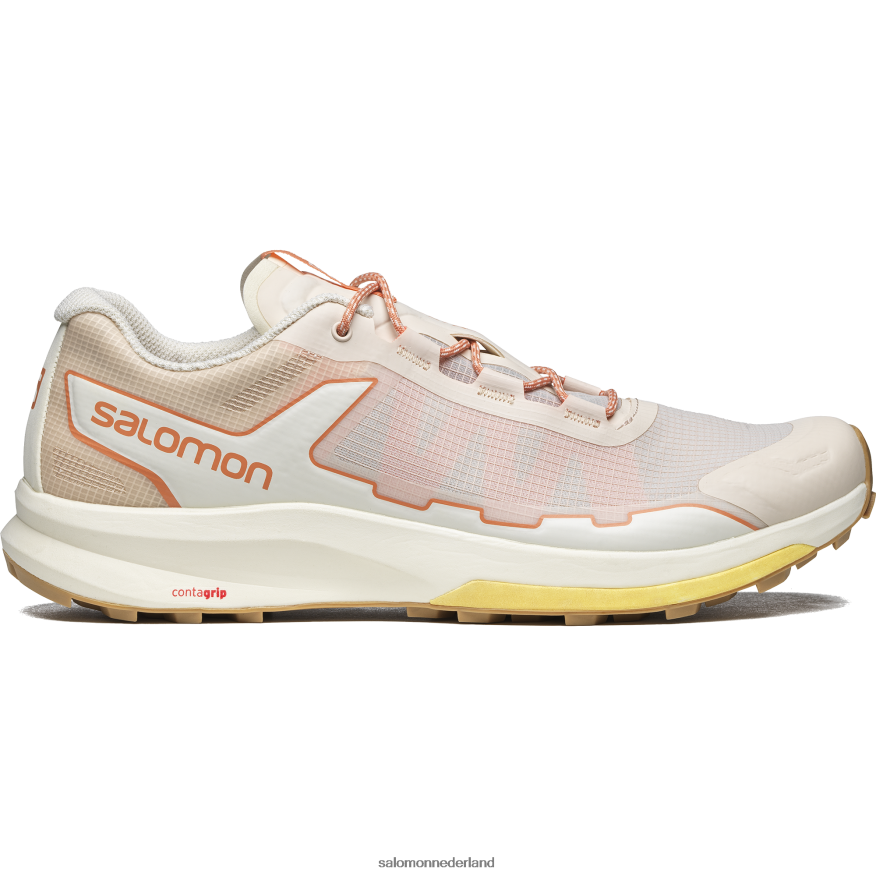 sportschoenen voor dames - ultra raid Morganite/vanille-ijs/zonnekus NTFJN6777 Salomon