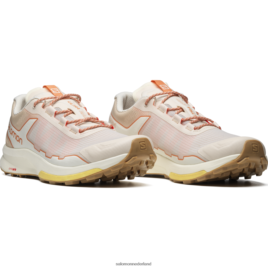 sportschoenen voor dames - ultra raid Morganite/vanille-ijs/zonnekus NTFJN6777 Salomon