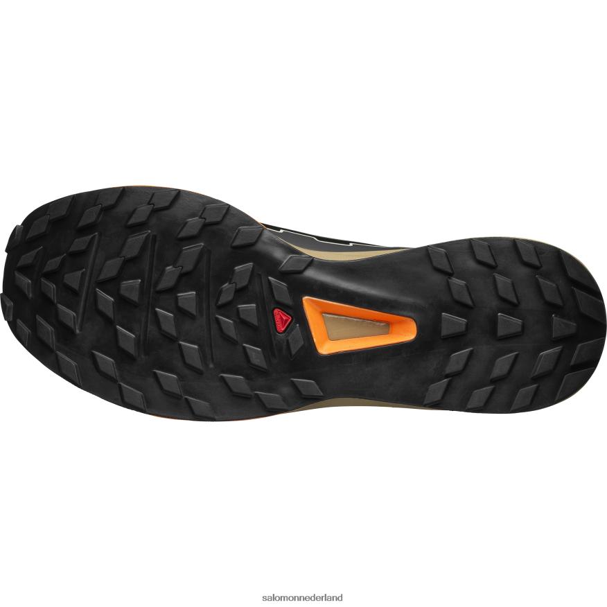 sportschoenen voor dames - ultra raid olijfnacht/turf/ponderosapijnboom NTFJN6778 Salomon