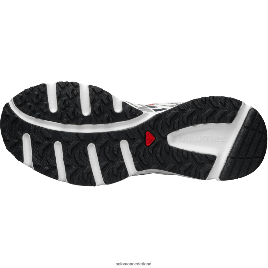 sportschoenen voor dames - x-mission 4 vanille-ijs/ebbenhout/gojibes NTFJN6780 Salomon