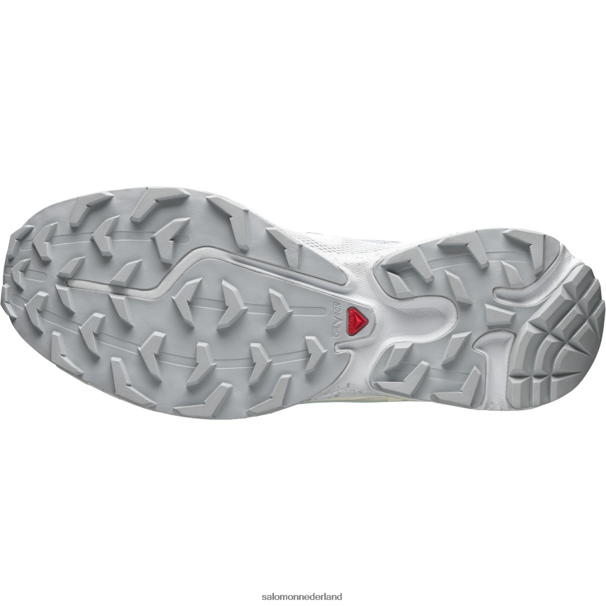 sportschoenen voor dames - xt-rush wit/parelblauw/yucca NTFJN6775 Salomon