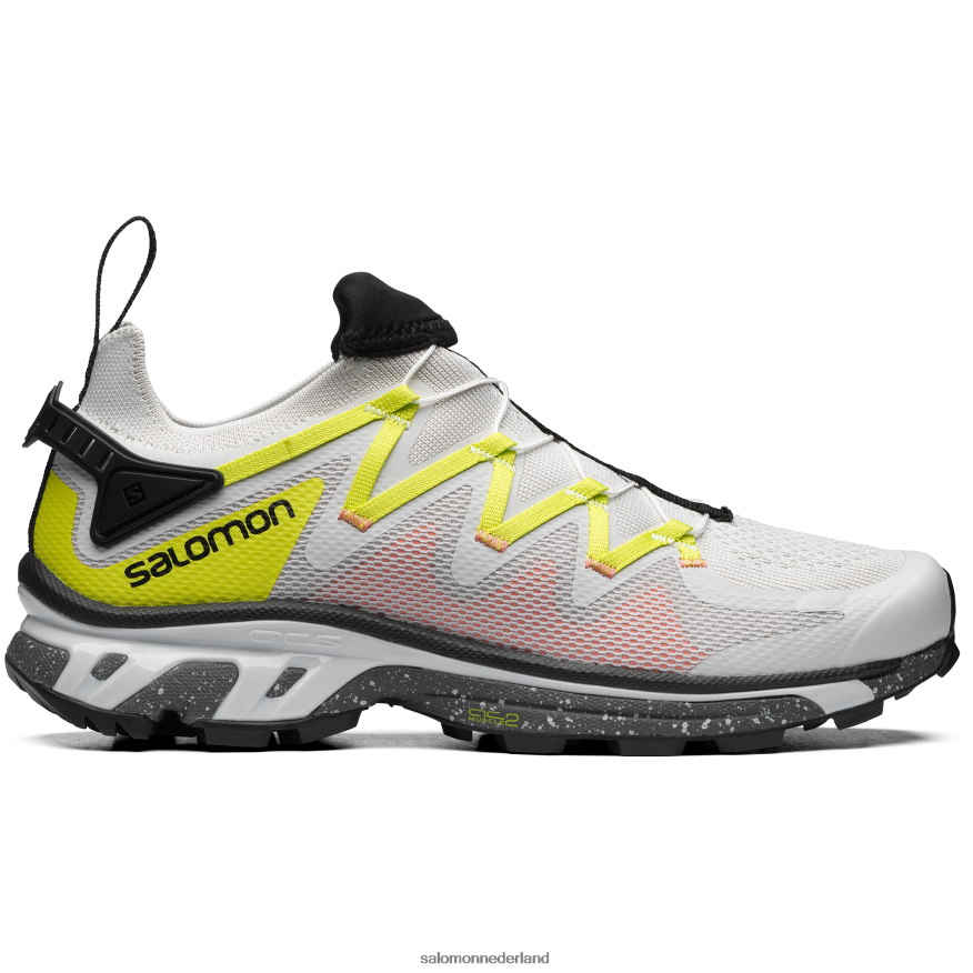 sportschoenen voor dames - xt-rush zwart/maansteen/teunisbloem NTFJN6771 Salomon