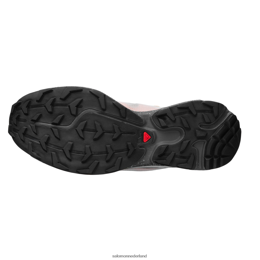 sportschoenen voor dames - xt-rush zwart/maansteen/teunisbloem NTFJN6771 Salomon