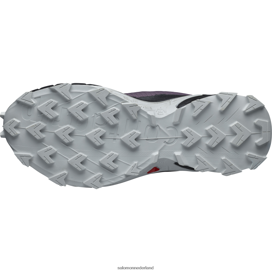 hardloopschoenen voor dames - alphacross 4 maanlandschap/zwart/maansteen NTFJN61541 Salomon