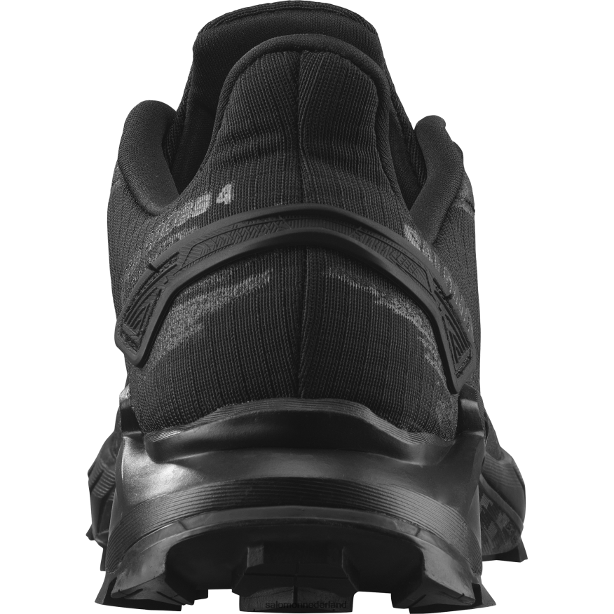 hardloopschoenen voor dames - alphacross 4 zwart NTFJN61540 Salomon